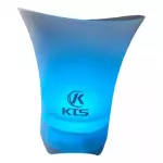 BALDE CAIXA DE SOM RGB KTS K-036