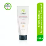 Crema natural humectante corporal · Saysi 300 g