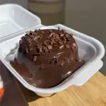 MINI VULCÃO DE CHOCOLATE