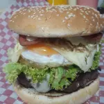 Hamburguesa Paisa