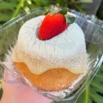Mini Vulcão Ninho com Morango