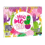 Cuaderno de dibujo marfil