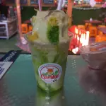 Raspado de mango biche