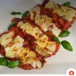 Tilápia a parmegiana