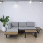 Set Rio Exterior Gris