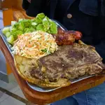 PARRILLA MANGA DE COLEO