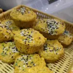 Muffin de frango s/ sal