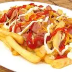 Salchipapa Grande