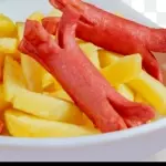 Salchipapa