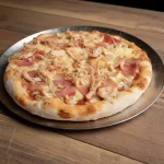 Pizza Pollo con Maíz