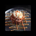 Brownie con Helado