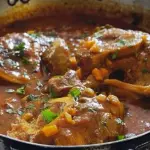 BIFE A LA PORTUGUESA + GUARNICIÓN