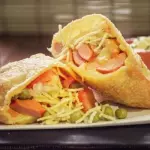 Pastel Hot Dog