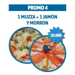PROMO 4 (1 MUZZA 1 JYM)