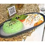 sticky rice com mango