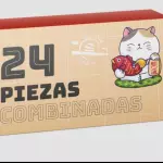 24 piezas de salmón