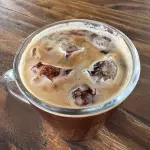 Iced coffee