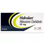 HIDROLAN 25 MG 20 TBS ICOM