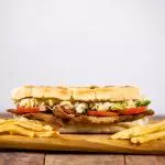 Milanesa Three Cheese