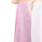 Bata desechable rosada
