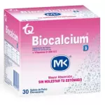 BIOCALCIUM D POLVO 500 MG 30 SBS MK