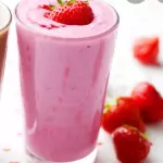 Leche con plátano o frutilla