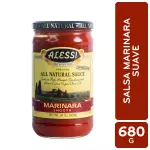 Prepared Tomato Marinara Sauce.