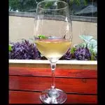 Copa De Vino De La Casa