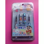 Set de Plumas Shin-Chan