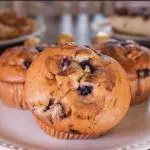 Muffin de Blueberry