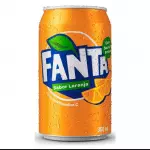 FANTA LARANJA LATA 350 ML