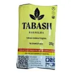 TABACO 25GR TABASH BAUNILHA