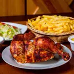 1/2 pollo