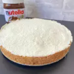 Morango com nutella