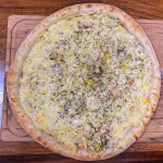 Pizza Frango Com Catupiry