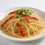 凉拌土豆丝 Tiras de papa