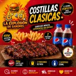🍖Costillas Clasica