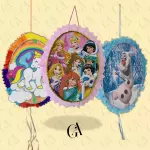 Piñata Ovalada