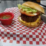 Hamburguesa Majo