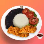 Peito de frango empanado