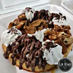 •	Waffle Cookies