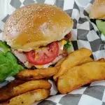 Hamburguesa BBQ