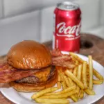 Combo Bacon + Coca Lt