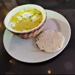Caldo de huevo