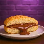 Pão de Queijo com Nutella