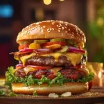 Hamburguesa Especial
