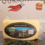 Queijo Cheddar Imperio da Canastra