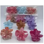 KIT 12 PIRANHA FLOR C/PEDRINHA TAM.G