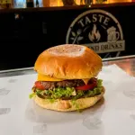 Taste burguer simple