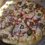 Pizza Mexicana 🎉🇲🇽("14 pulgadas)
